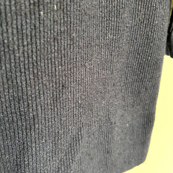 J.crew Long Sleeve Double Breasted Cardigan Jacket Navy XXS Wool Alpaca - Picture 14 of 16